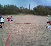 Varžybų akimirka