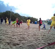 Varžybų akimirka