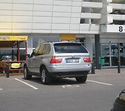 Alma užfiksavo pažeidimą &Scaron;e&scaron;kinėje, Vilnius
