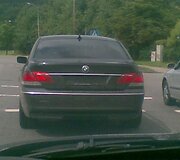 Antanas užfiksavo BMW automobilį be valstybinių numerių