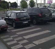 Automobilis paliktas ant perėjos, prane&scaron;a Vytautas