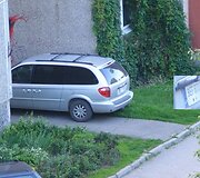 Gytis užfiksavo automobilį, kuris paliktas ant &scaron;aligatvio
