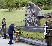 Laisvės gynėjų pagerbimo ceremonija