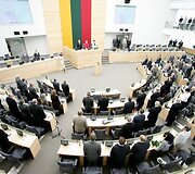 Pirmasis Seimo rudens sesijos plenarinis posėdis