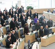 Pirmasis Seimo rudens sesijos plenarinis posėdis