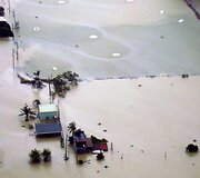 Taivaną niokoja taifūnas ir potvyniai