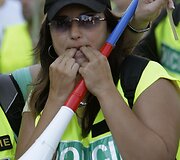 Čekijos sostinėje masiniai protestai