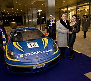 Banko &bdquo;Snoras&ldquo; Kalėdinis vakarėlis