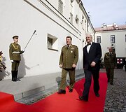 Televizijos serialo &bdquo;Garbės kuopa&ldquo; pristatymas