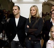 Televizijos serialo &bdquo;Garbės kuopa&ldquo; pristatymas