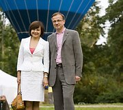 Omnitel &scaron;ventė Užutrakio dvare