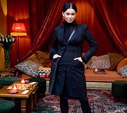 Klasikinė raudona detalė