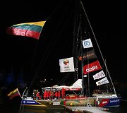 Jachta &bdquo;Ambersail&ldquo;. Vėjo! Vėjo! Vėjo!