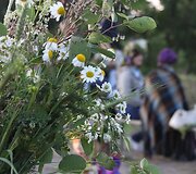 Joninių &scaron;ventės Klaipėdoje akimirkos