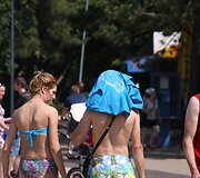 Palanga sulaukė vasarotojų antplūdžio