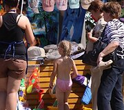 Palanga sulaukė vasarotojų antplūdžio