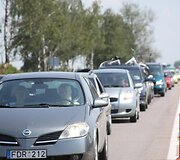 Palanga sulaukė vasarotojų antplūdžio