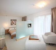 Keturių žvaigdučių apartamentai vie&scaron;butyje &bdquo;Smilčių vilos&ldquo;