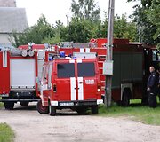 Klaipėdoje blokas prispaudė du vyrus