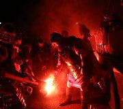 Didžiausio Europoje ugnies festivalio akimirkos