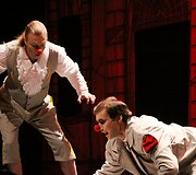 Užgavėnių &scaron;iupinio renginys suvienijo visus teatralus