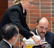 Dalyvė i&scaron; Kanados Velonique Rivest 