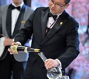 Someljė i&scaron; Honkongo Terence'as Wongas