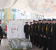 Klaipėdoje vie&scaron;i vienas didžiausių pasaulyje burlaivių &bdquo;Kruzenshtern&ldquo;
