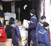 Klaipėdoje vie&scaron;i vienas didžiausių pasaulyje burlaivių &bdquo;Kruzenshtern&ldquo;