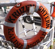 Klaipėdoje vie&scaron;i vienas didžiausių pasaulyje burlaivių &bdquo;Kruzenshtern&ldquo;