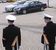 Klaipėdoje vie&scaron;i vienas didžiausių pasaulyje burlaivių &bdquo;Kruzenshtern&ldquo;