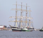 Burlaivis &bdquo;Kruzenshtern&ldquo;