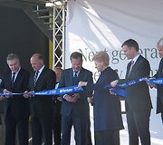Trečiadienį Klaipėdoje oficialiai atidaryta termofikacinė jėgainė, atidaryme dalyvavo ir Dalia Grybauskaitė bei Suomijos prezidentas Sauli Niinisto.