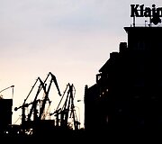 Laivų parado akimirkos