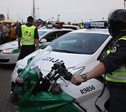 Dvi skirtingos stichijos &ndash; džiazo kalba ir keturių policijos automobilių gausmas