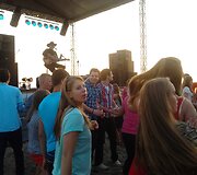 Pasaulio lietuvių sporto žaidynių dalyviai vakarojo pajūryje 