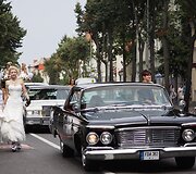 Nuotakų parado ir pajūrio nuotakos rinkimų akimirkos
