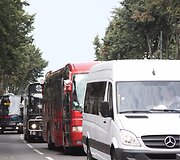 Nuotakų parado ir pajūrio nuotakos rinkimų akimirkos