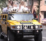 Nuotakų parado ir pajūrio nuotakos rinkimų akimirkos