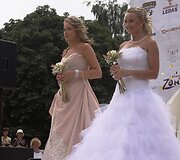 Nuotakų parado ir pajūrio nuotakos rinkimų akimirkos
