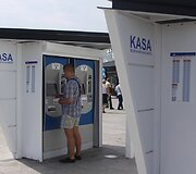 &Scaron;iaurės rage i&scaron;kilo unikalus bendrovės &bdquo;Smiltynės perkėla&ldquo; terminalas su apžvalgos aik&scaron;tele