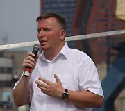 Bendrovės &bdquo;Smiltynės perkėla&ldquo; generalinis direktorius Darius Butvydas