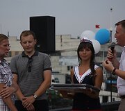 &Scaron;iaurės rage i&scaron;kilo unikalus bendrovės &bdquo;Smiltynės perkėla&ldquo; terminalas su apžvalgos aik&scaron;tele