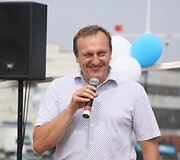 Bendrovės &bdquo;Smiltynės perkėla&ldquo; valdybos pirmininkas Vladislavas Kondratovičius