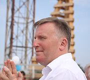 Bendrovės &bdquo;Smiltynės perkėla&ldquo; generalinis direktorius Darius Butvydas