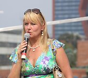 Kur&scaron;ių nerijos nacionalinio parko vadovė Au&scaron;ra Feser