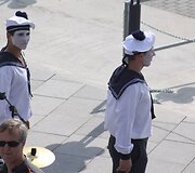 &Scaron;iaurės rage i&scaron;kilo unikalus bendrovės &bdquo;Smiltynės perkėla&ldquo; terminalas su apžvalgos aik&scaron;tele