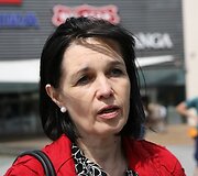 Vilniaus psichosocialinės reabilitacijos centro protesto akimirkos