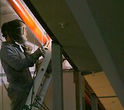 Vilniaus pramogų parko teritorijoje baigiamo statyti prekybos ir pramogų centro &bdquo;Ozas&ldquo; plėtotojai skaičiuoja dienas iki atidarymo.