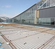 Vilniaus pramogų parko teritorijoje baigiamo statyti prekybos ir pramogų centro &bdquo;Ozas&ldquo; plėtotojai skaičiuoja dienas iki atidarymo.